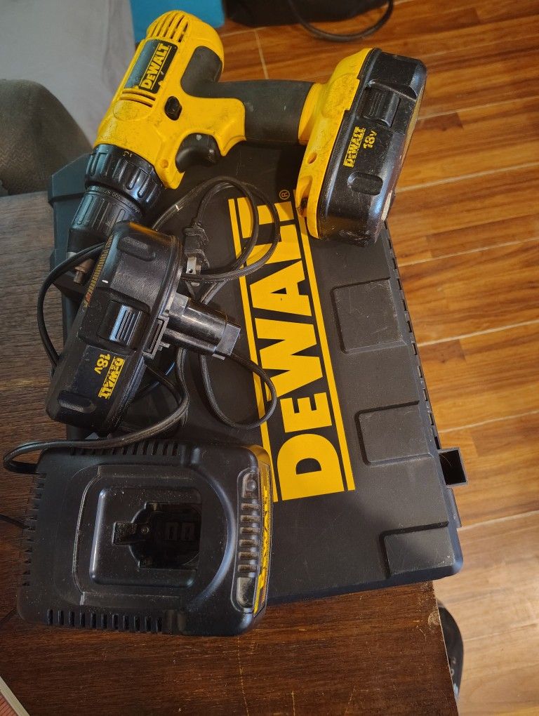 DeWalt Drill