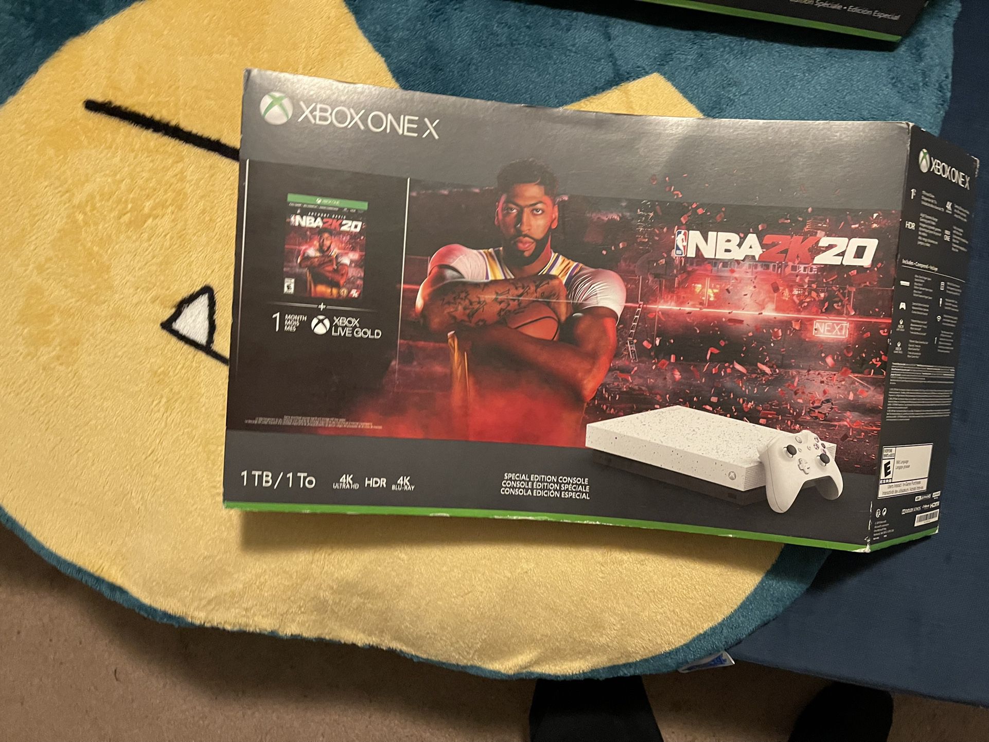 Gf gifted me a Xbox One X hyperspace! : r/xboxone