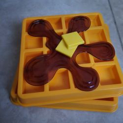 Our pets waffle interactive treats puzzle