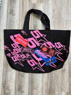 Sp5der Worldwide Oversized Totebag