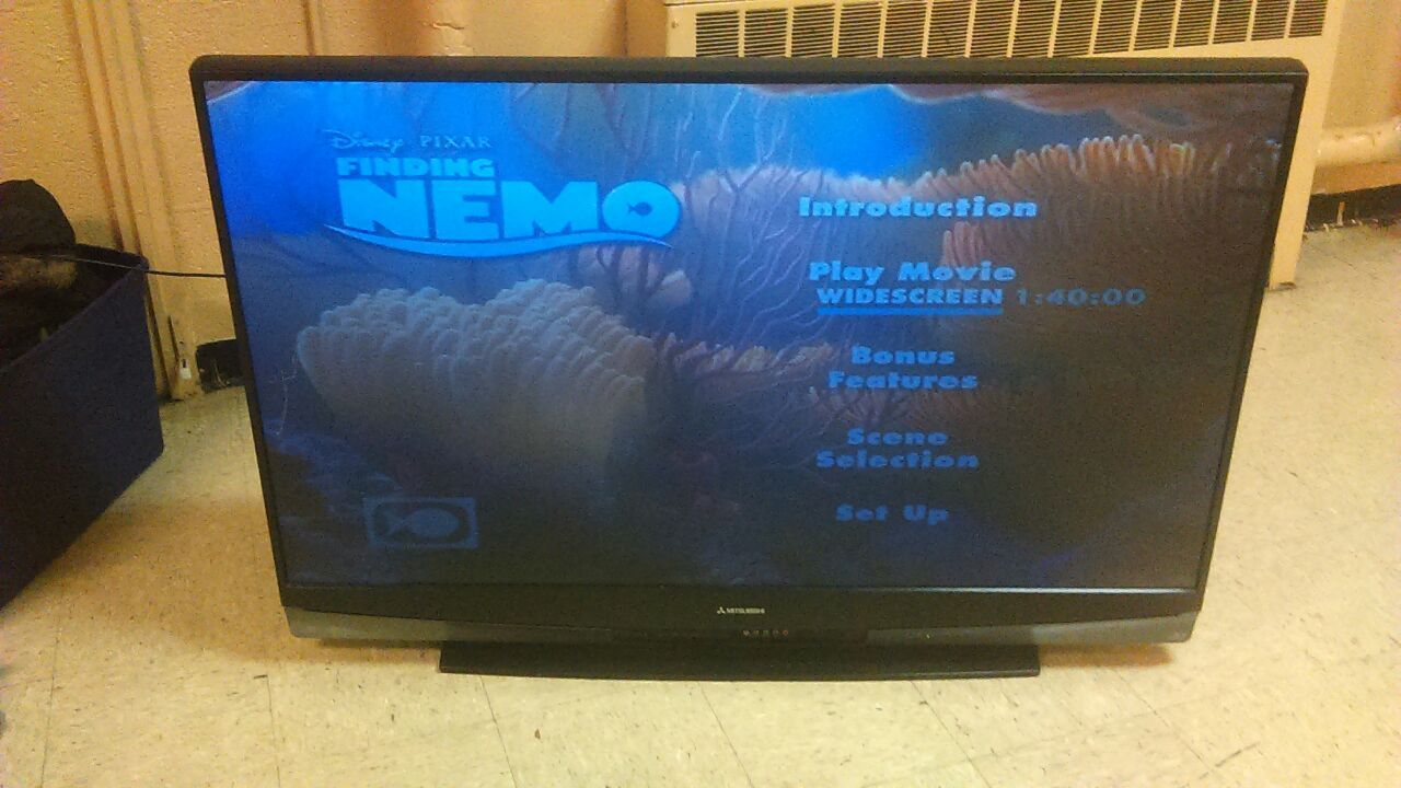 60 inch Mitshibishi DLP TV