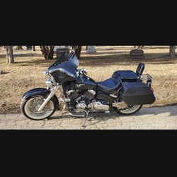 YAMAHA V-STAR (BLACK&CHROME)🚥LED