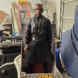 JAKKS PACIFIC STAR WARS 18 INCH FIGURE DARTH MAUL