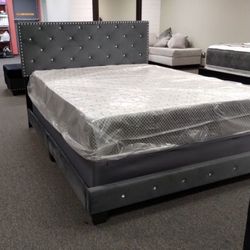 All sizes frames available king queen twin full stylish bed frame