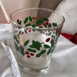 Vintage Holiday Glass