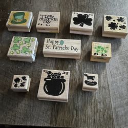 St. Patrick’s stamps 