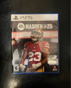 Ps5 madden 25