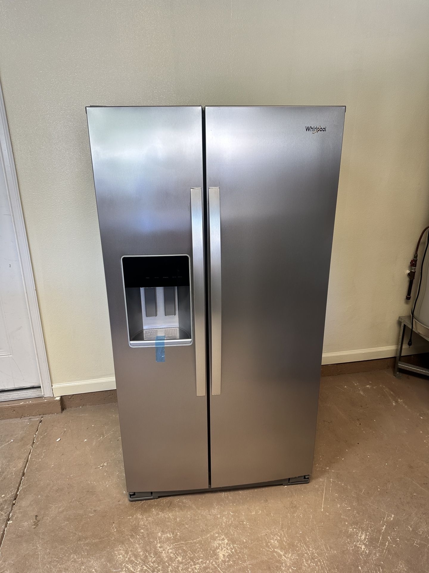 New Whirlpool Refrigerator