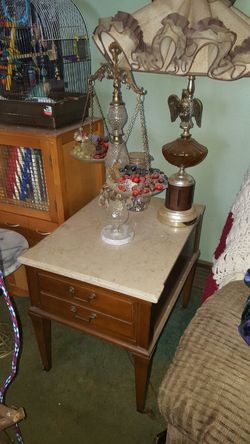 End tables & coffee table