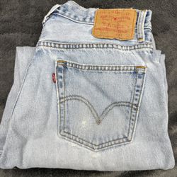 Levi’s Comfort Fit 560 Men’s 33x32” Jeans