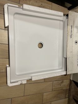 Shower pan