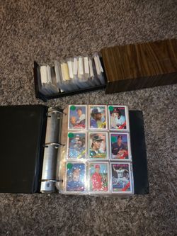 Baseball cards