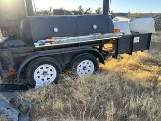 BBQ SMOKER