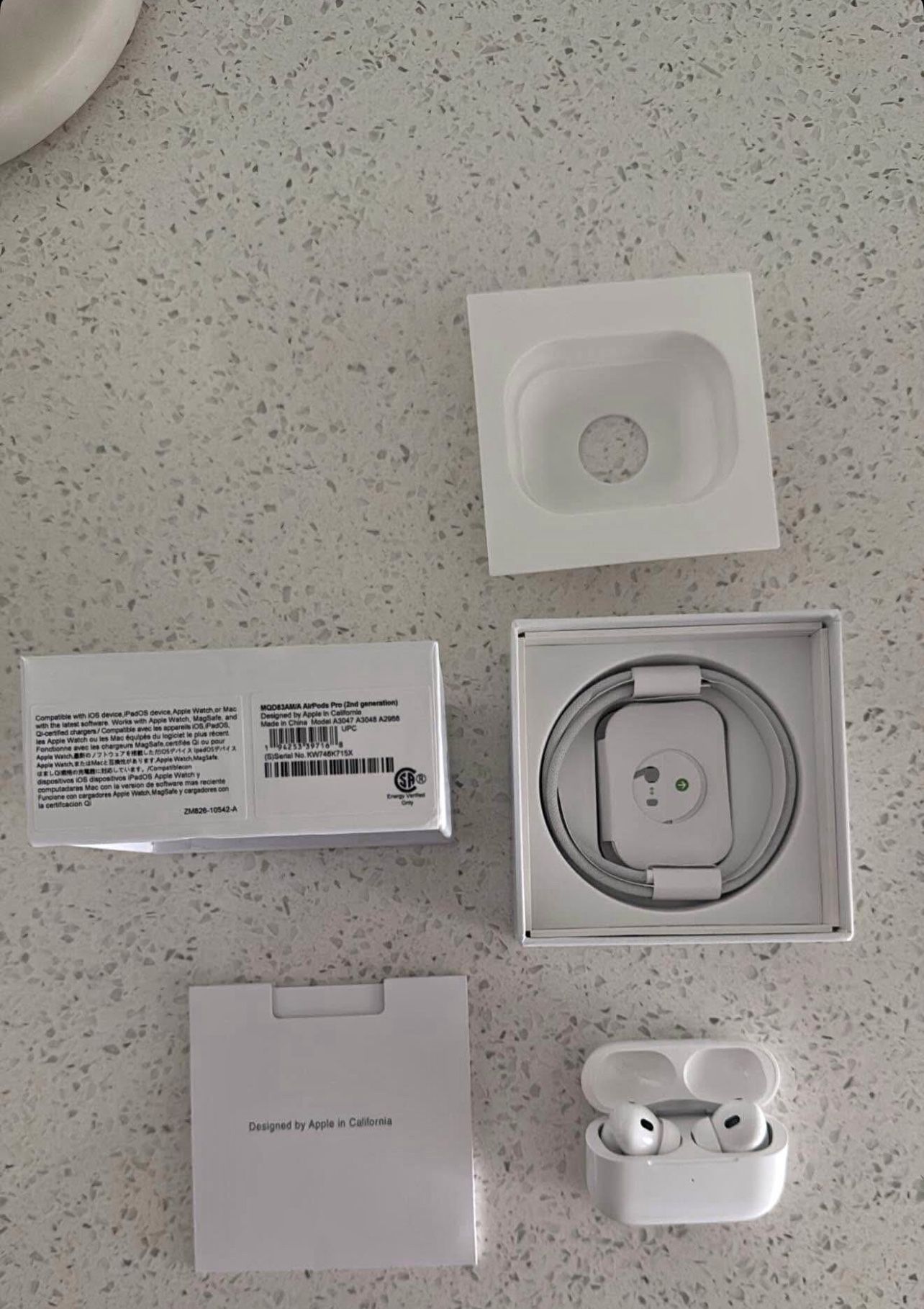 Airpods Pro 2nd Generation Wireless Charging Case