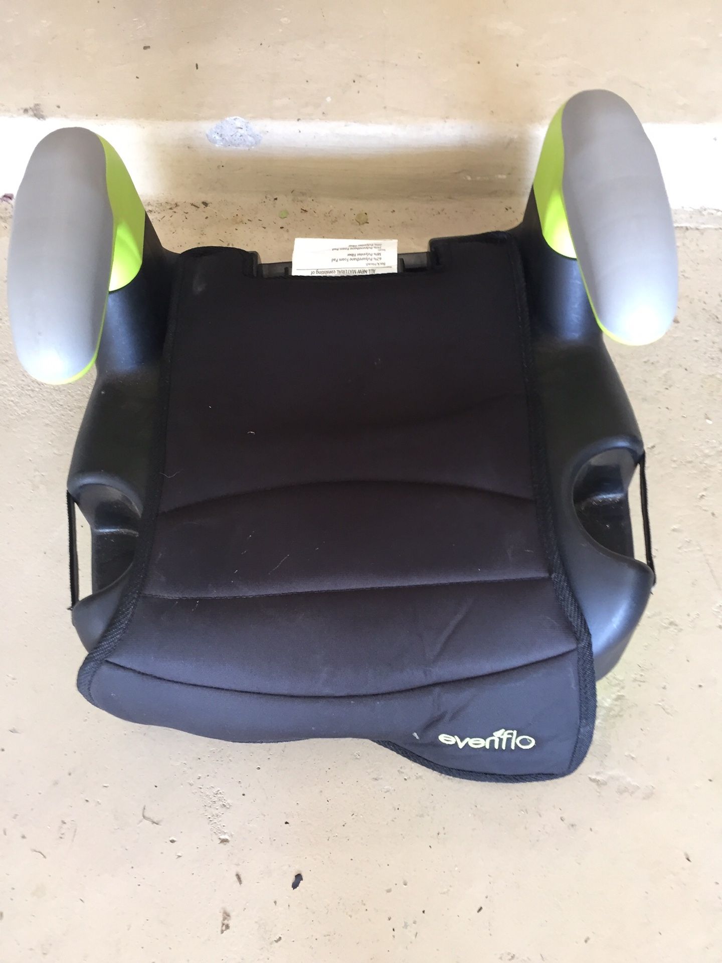 2- Evenflo backless boaster Seats