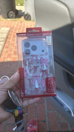 PrimeConnect Crystal Case iPhone 17 Pro