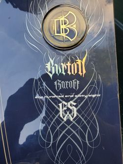 BURTON BARON ES 168 board bindings boots