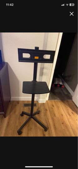 Moveable tv stand