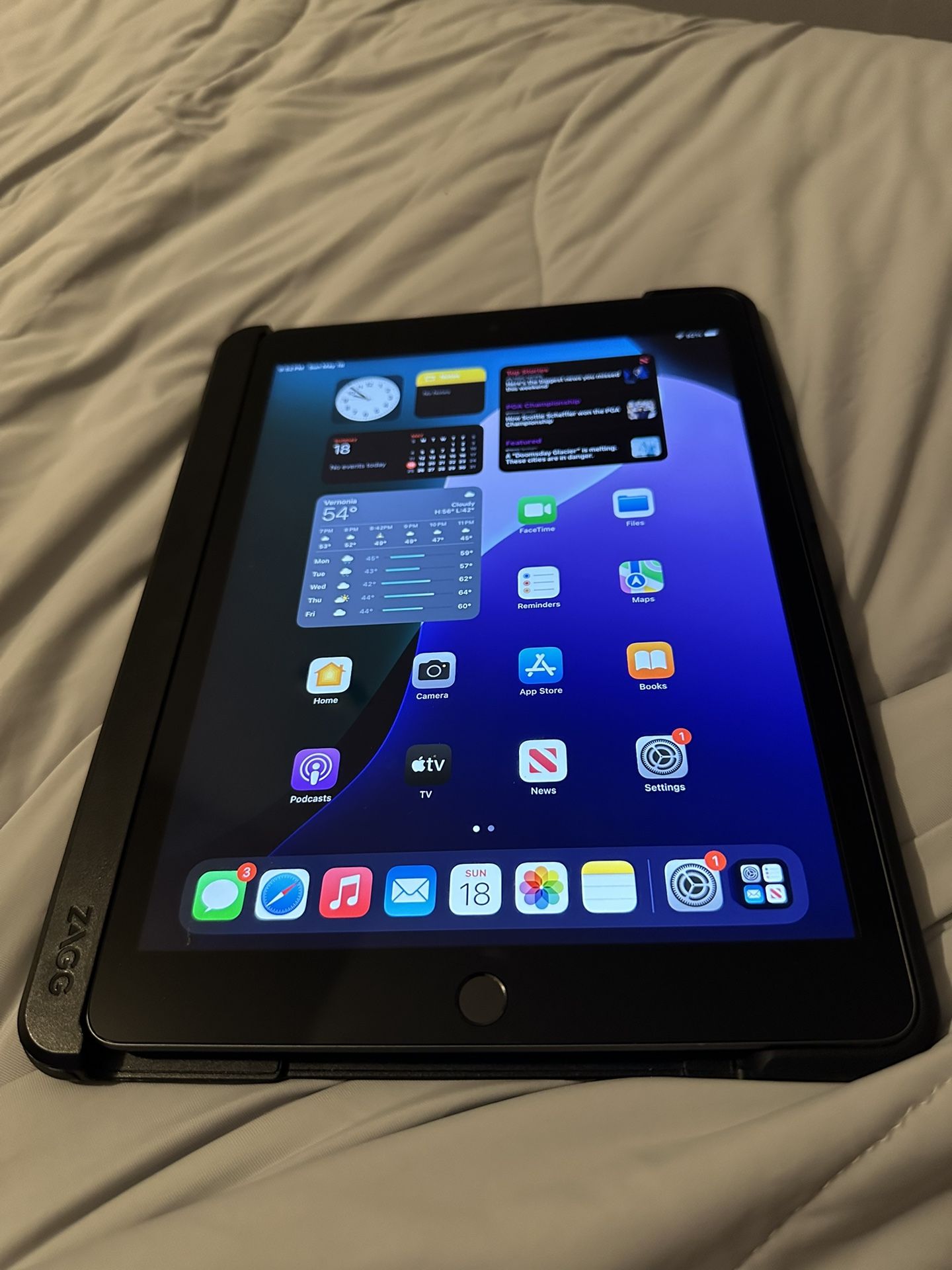 Ipad 9th Gen 256gb With Keyboard Case