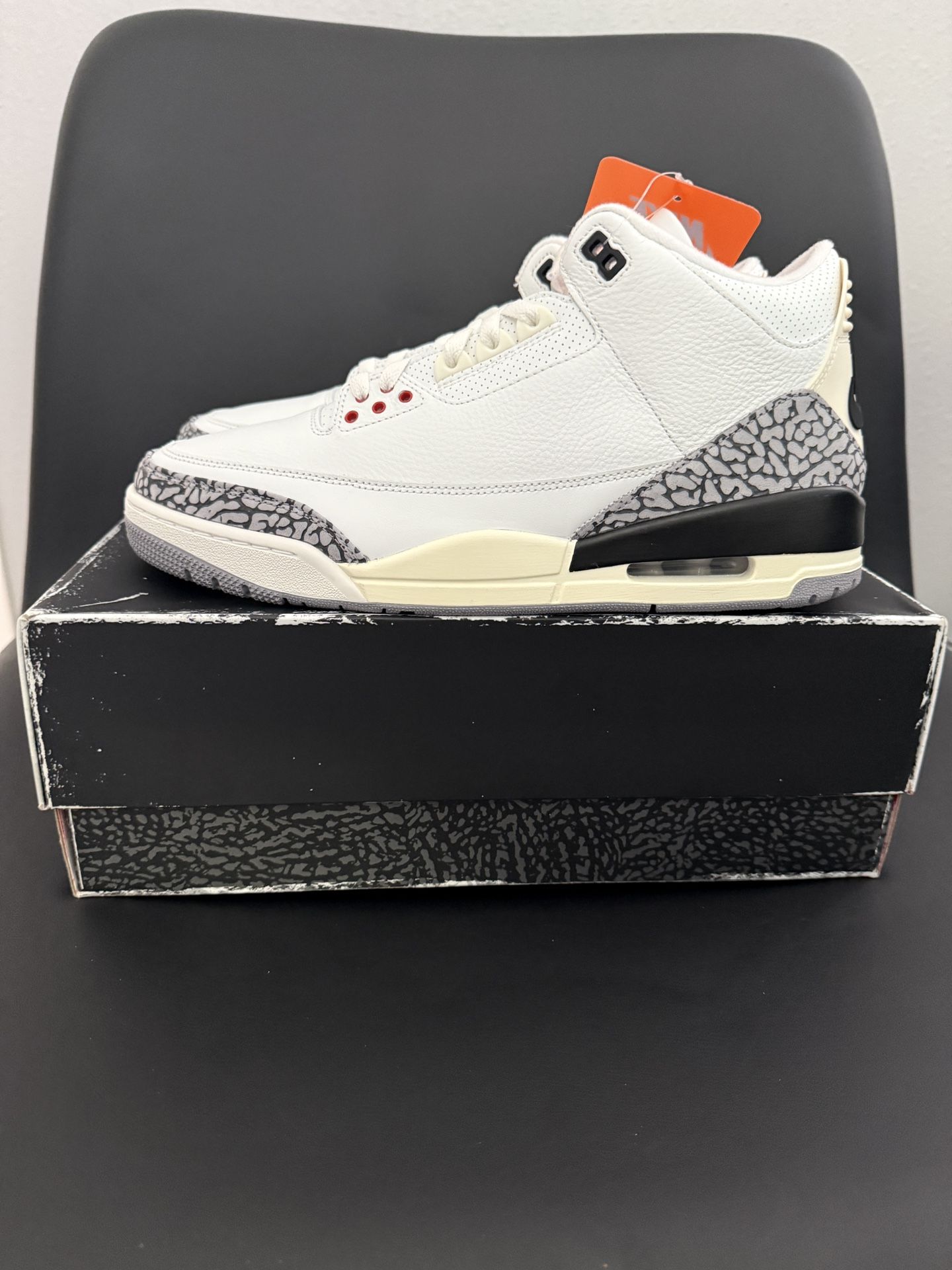 Jordan 3 Reimagined Size 12 DS