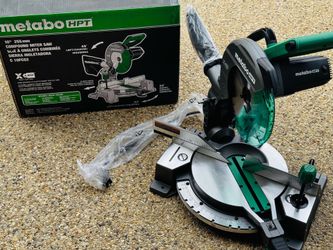 Metabo HPT 10-in 15-Amp Single Bevel Compound Corded Miter Saw
