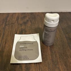 NWT Living Proof Frizz Hair Care