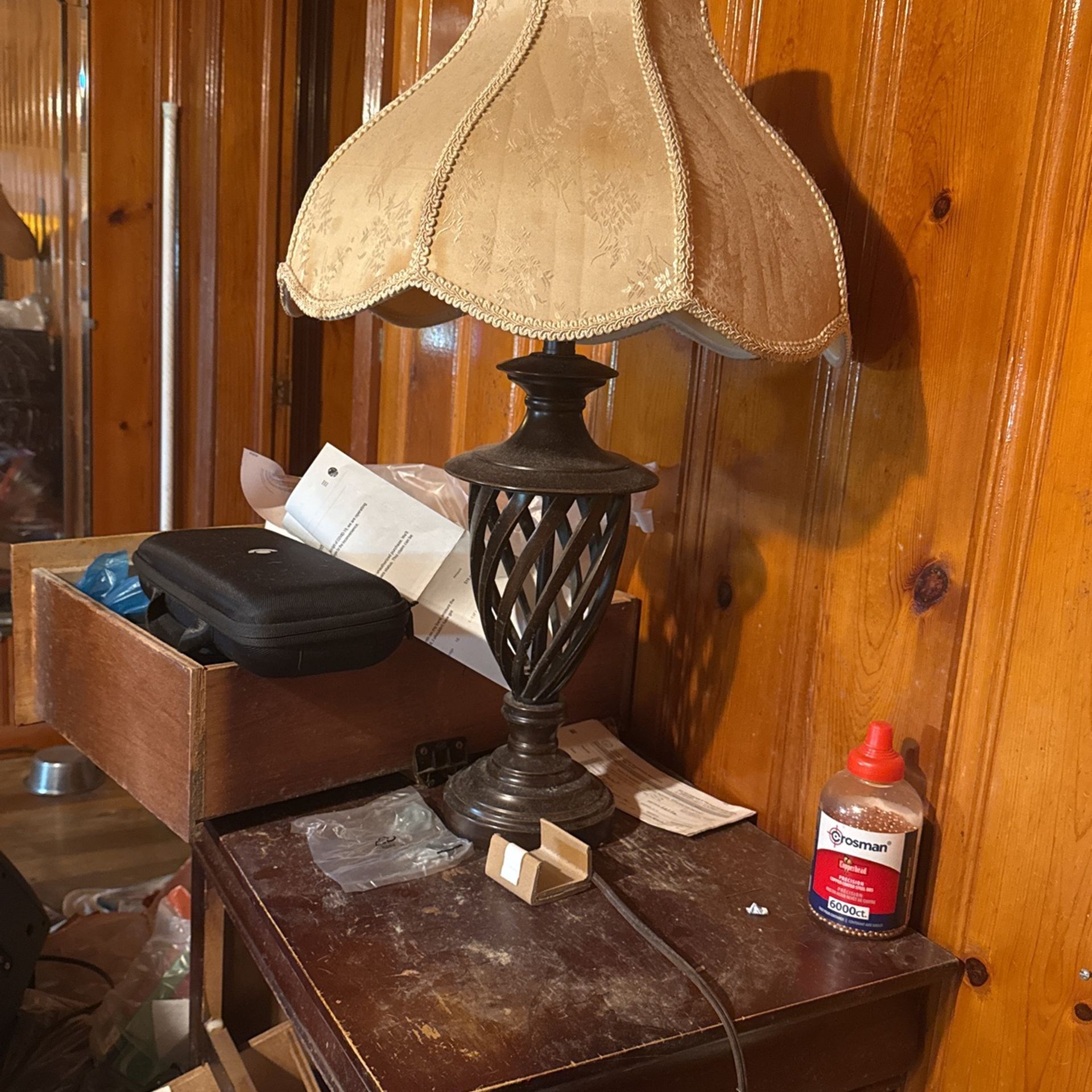 Set Of 2 Lamps 