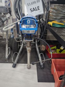 Graco ultimate MX II 695