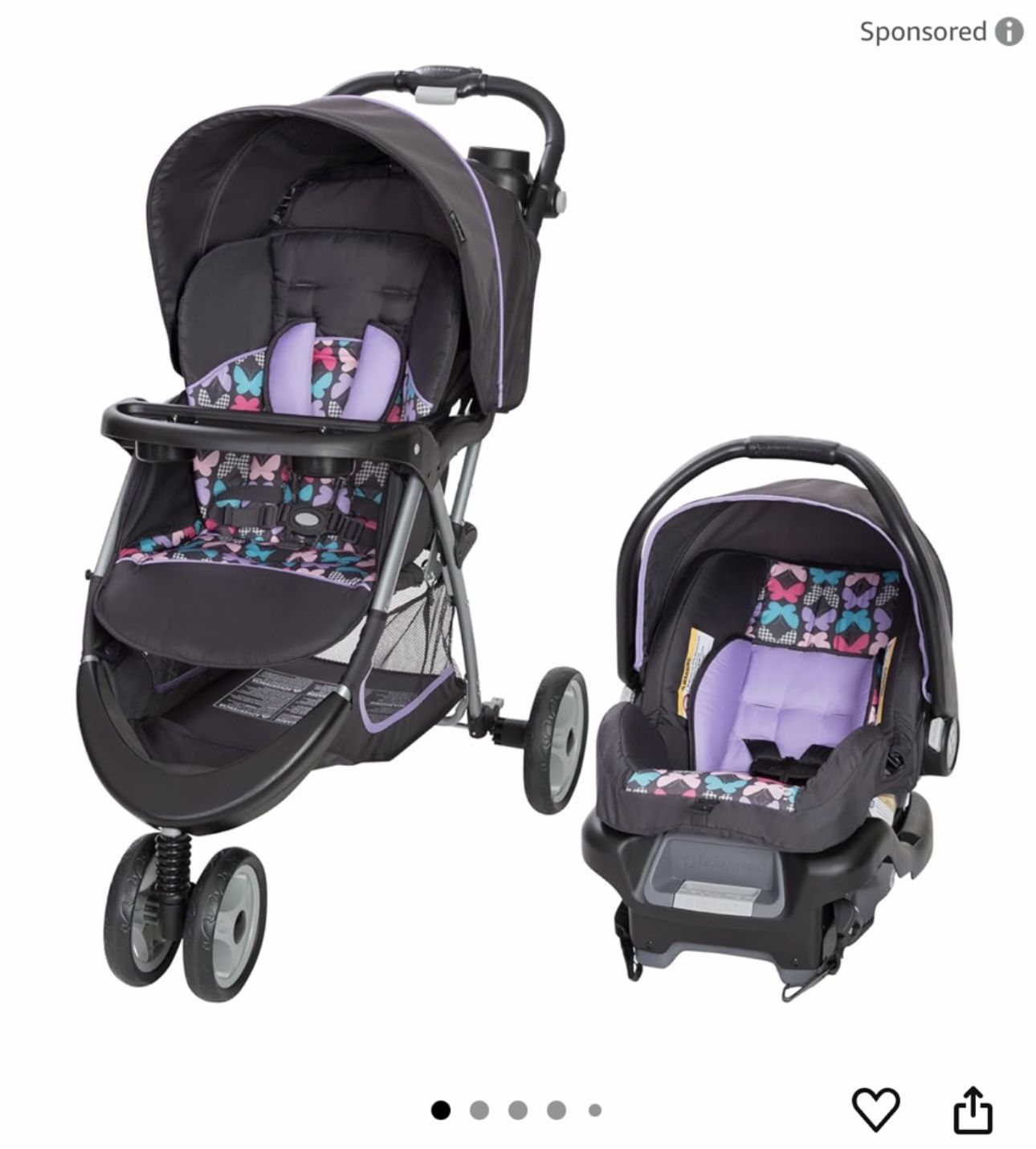 Stroller And Car Seat Combo