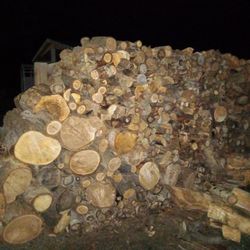 Maple Fire Wood 150 Cord Seasoned /Split