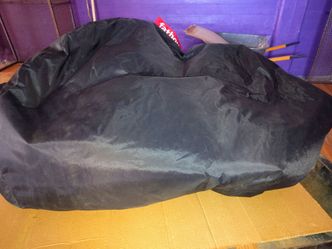 Fatboy Original Large Bean Bag Chair - Black (Great Condition)