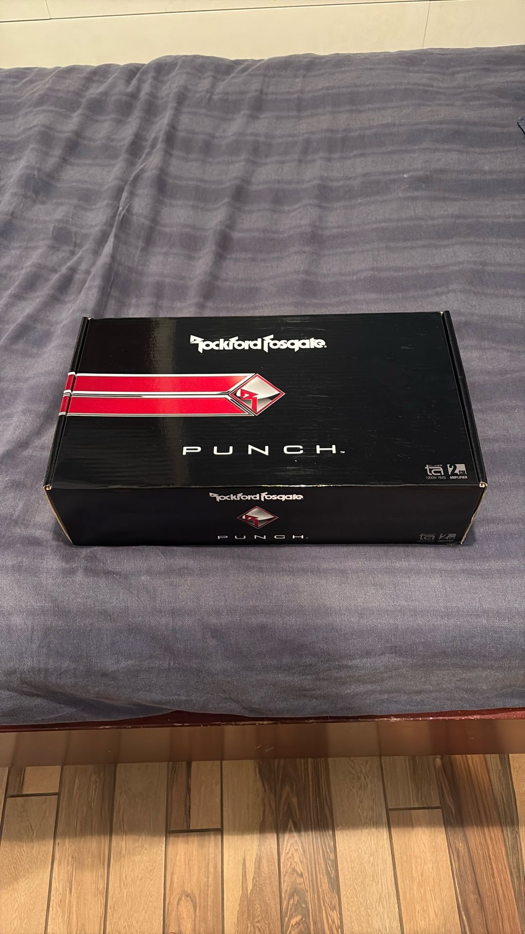 *Brand New* Rockford Fosgate 1000 Watt 2 Channel Amplifier