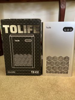 TOLIFE DEHUMIDIFIER