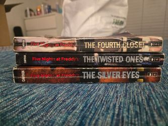 Five nights at Freddy's  books