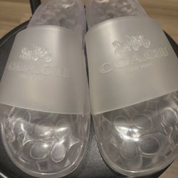 Coach Ulysses Rubber Slide