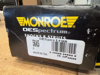 NEW Monroe shocks
