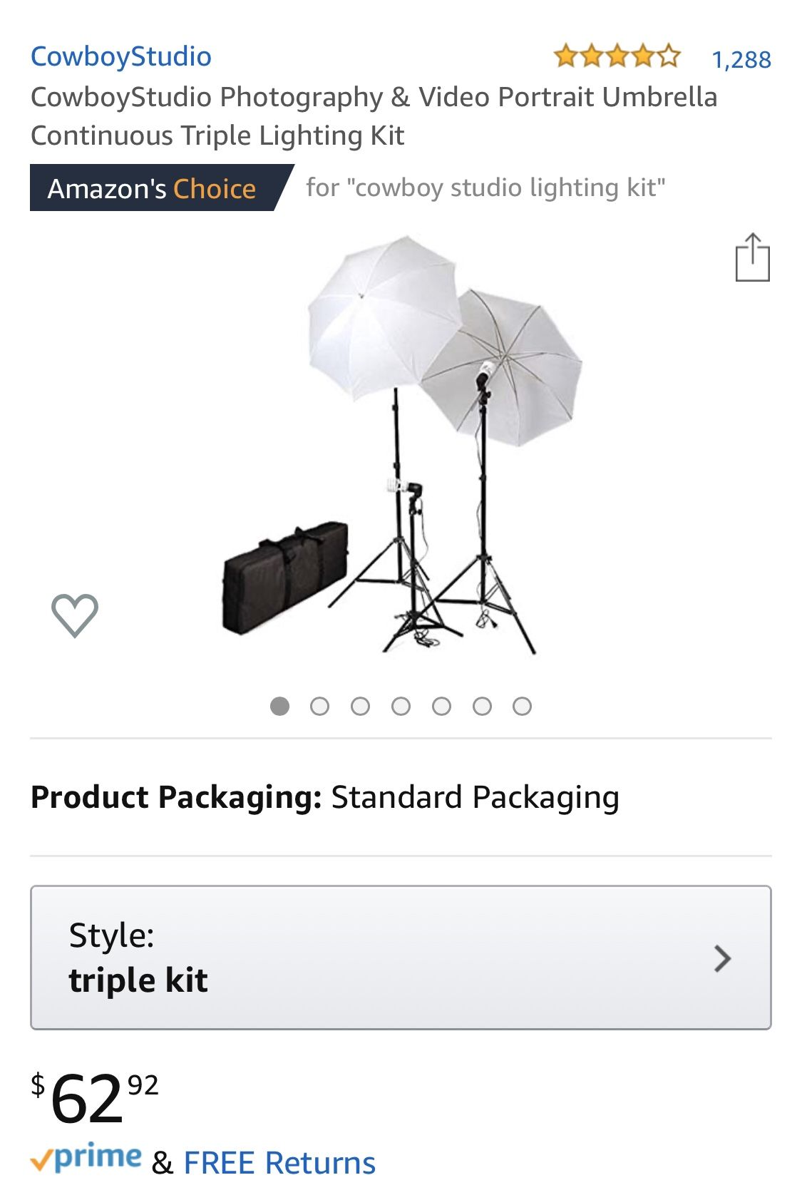 Photography Lights (Kit)