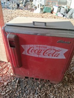 1950 vintage cooler GBV-50"slider"