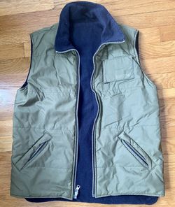 Quicksilver Vest Olive Green