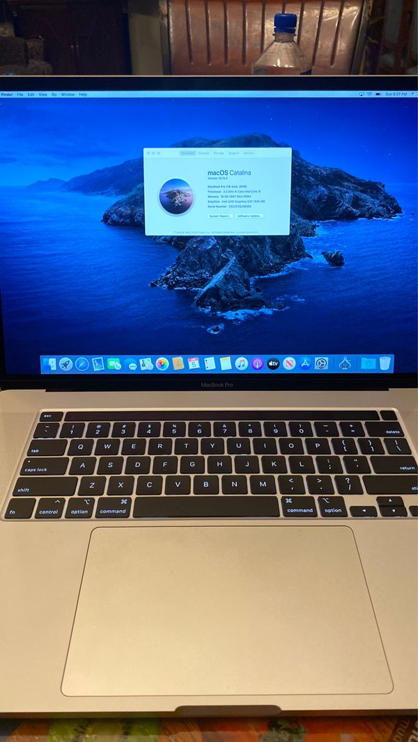 used macbook pro 2019 for sale