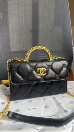 Beautiful woman purse