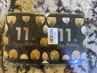 Money gift box for 11th birthday