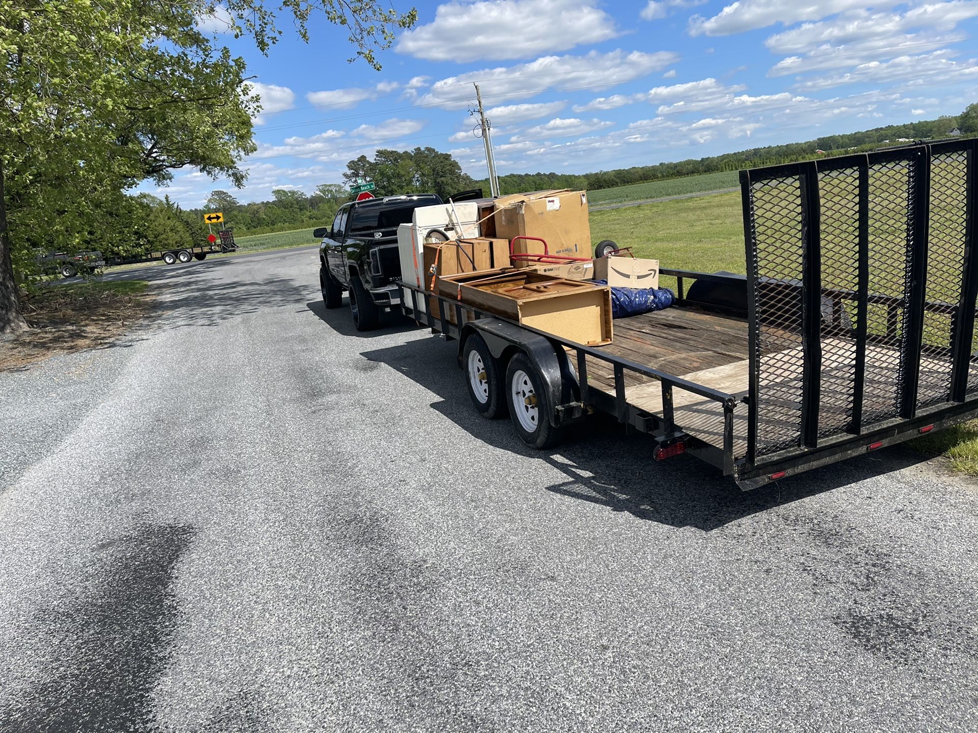 Moving And Hauling