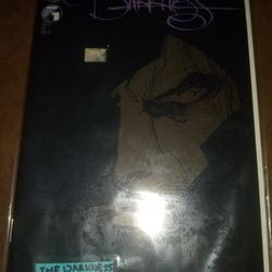 First Issue, First Print Of The Alternative Cover Of The Darkness Comic Issue 1