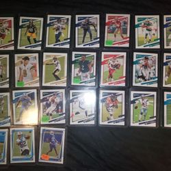 2021 Donruss Football Cards