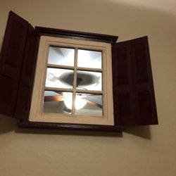 Farmhouse Window  