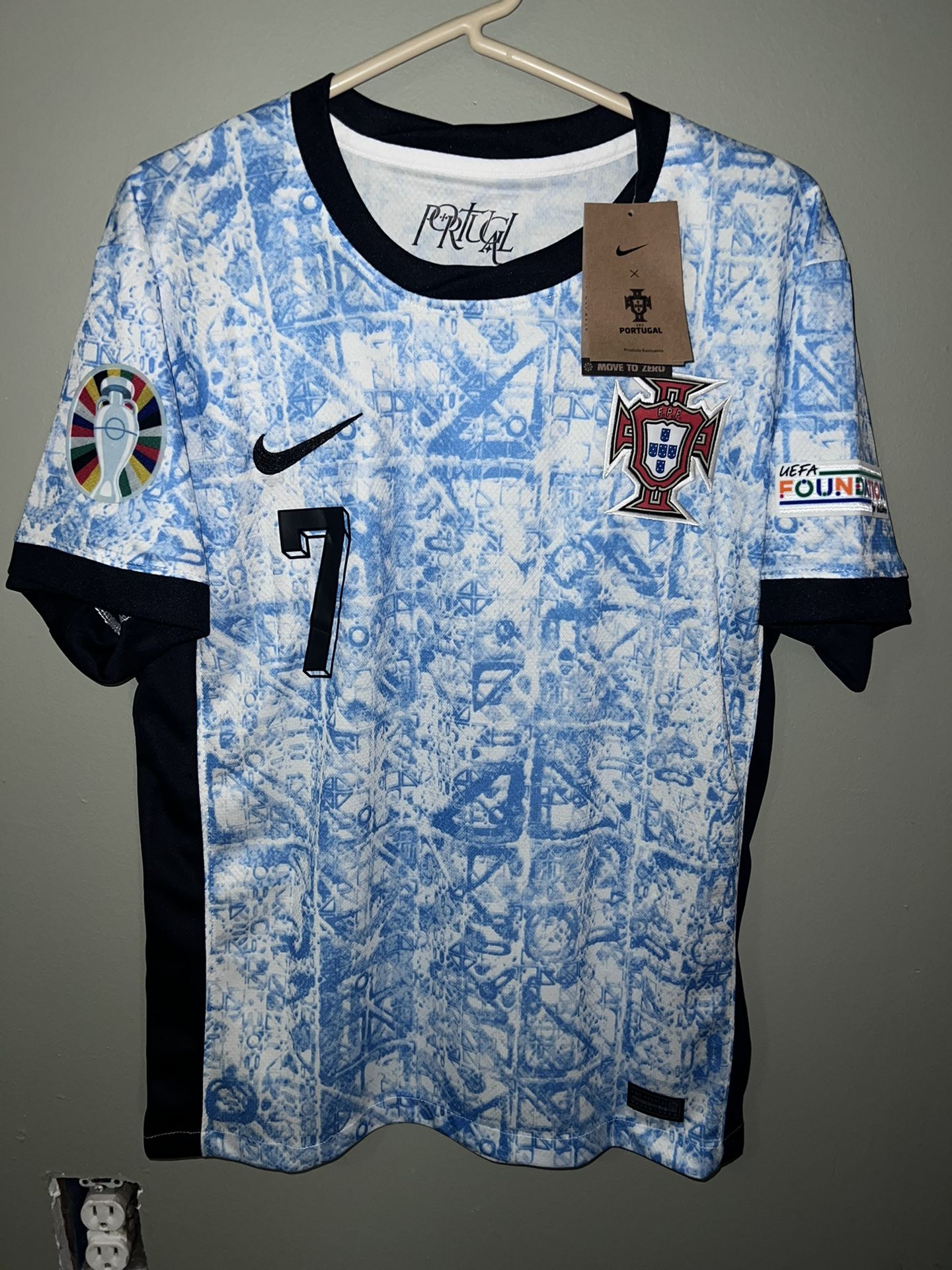 Ronaldo Portugal Jersey 2024 Euro