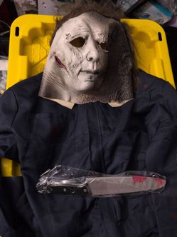 Burned Micheal Myers Adult Size Large