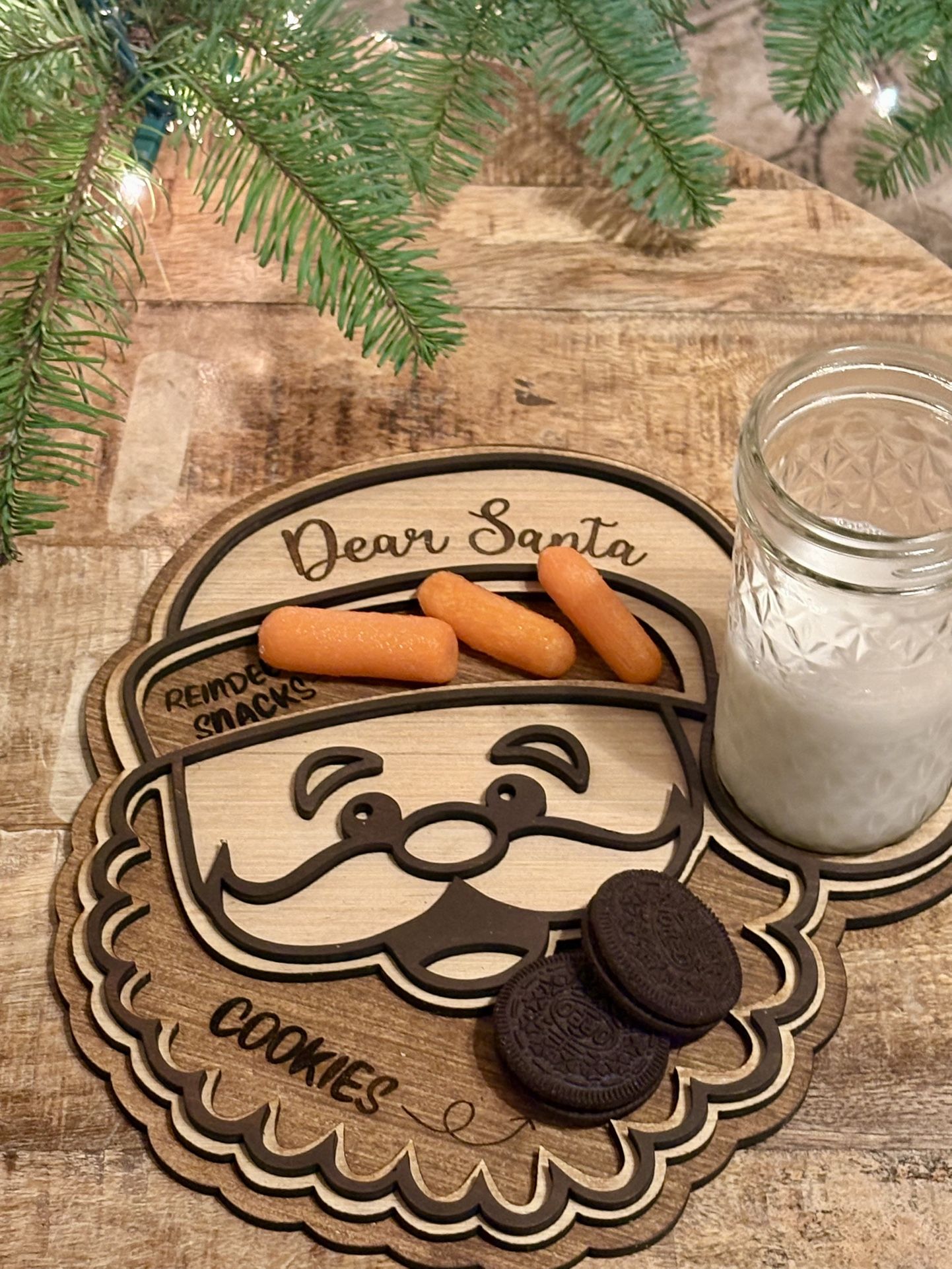 Dear Santa Tray
