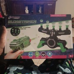 NIB Odyssey Toys Glowstriker Glow-In-The-Dark Floating Target Dart Game